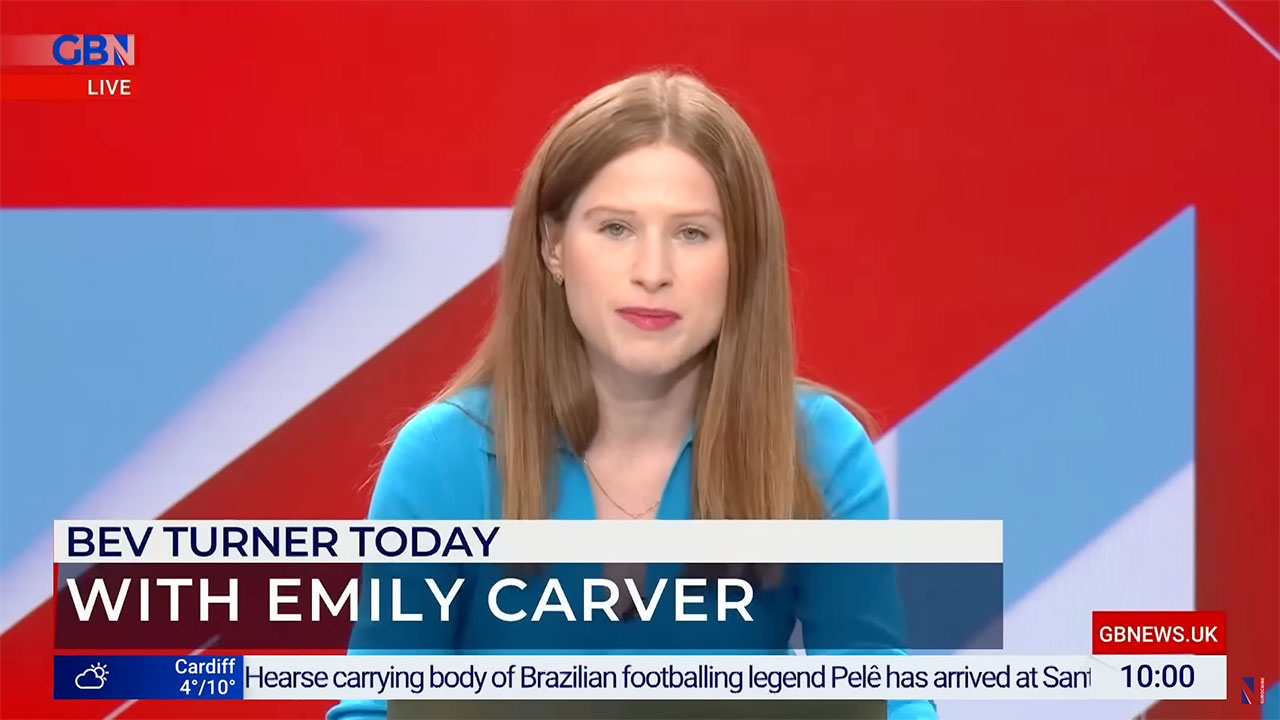 In The Media Emily Carver